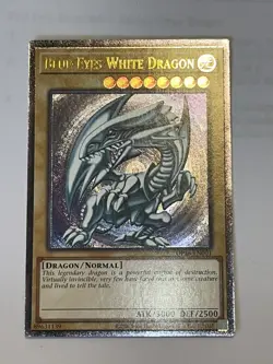 Blue-Eyes White Dragon Ultimate Rare Ots 28 Yugioh - Image 1