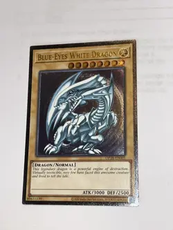 Blue-Eyes White Dragon Ultimate Rare Ots 28 Yugioh - Image 2