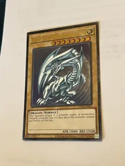 Blue-Eyes White Dragon Ultimate Rare Ots 28 Yugioh - Image 3
