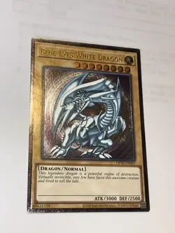 Blue-Eyes White Dragon Ultimate Rare Ots 28 Yugioh - Image 4