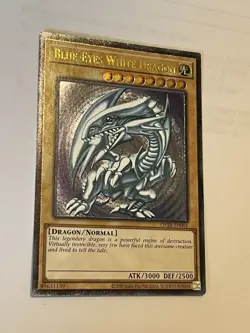 Blue-Eyes White Dragon Ultimate Rare Ots 28 Yugioh - Image 5
