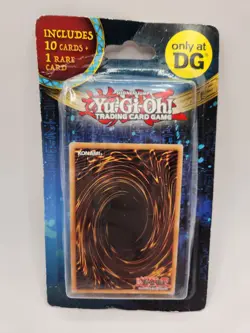 YuGiOh! Trading Cards Dollar General 10 Per Pack 1 Rare 2019 - Image 1