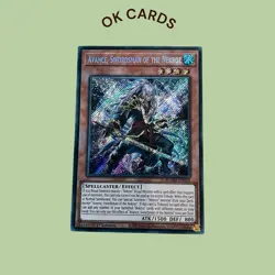 BLMM-EN024 Avance, Swordsman of the Nekroz Secret Rare 1st Ed YuGiOh - Image 1