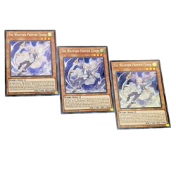 Yugioh The Weather Painter Cloud x3 Playset SPWA-EN031 Secret Rare TCG CCG NM - Image 1