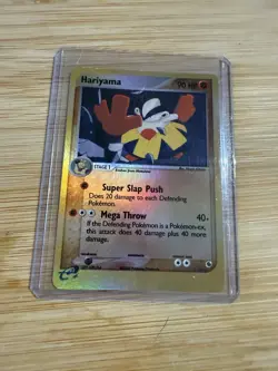 Hariyama Reverse Holo EX Ruby & Sapphire 2003 Pokemon TCG Card #8/109 NM - Image 1