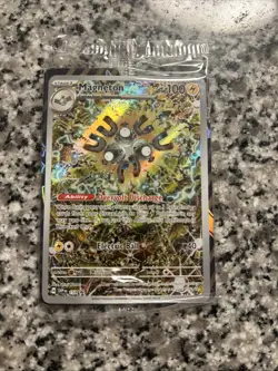 Pokemon TCG Card Magneton SVP 159 PROMO Surging Sparks SEALED - Image 1