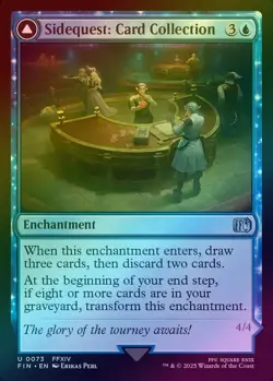 Sidequest: Card Collection (Foil) - Universes Beyond: Final Fantasy (FIN) - Image 1