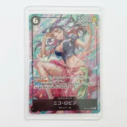 Nico Robin OP12-087 SR Alt Art Parallel ONE PIECE CARD Japanese 2025 - Image 1
