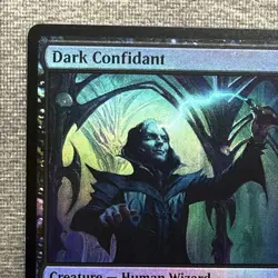 Dark Confidant - Ravnica Remastered (RVR) #71 NM Foil MTG Magic Card - Image 3