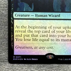 Dark Confidant - Ravnica Remastered (RVR) #71 NM Foil MTG Magic Card - Image 5