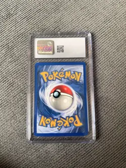 Pokemon Mew #9 Holo Black Star Promo Card CGC 10 Gem Mint (2000) Vintage - Image 2