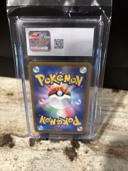 Pokemon Sneasel 2023 Japanese Shiny Treasure ex CGC Gem Mint 10 Card - Image 2