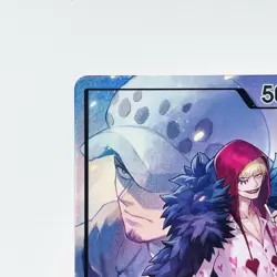 Donquixote Rosinante Corazon OP12-061 L Parallel Alt Art ONE PIECE CARD Japanese - Image 3
