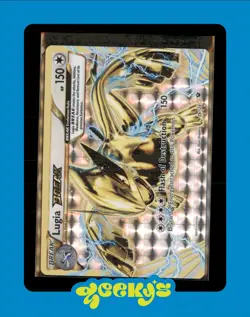 2016 Pokemon Card TCG Lugia BREAK 79/124 Ultra Rare Holo Fates Collide LP - Image 1