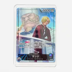Sanji OP12-041 L Alt Art Parallel Legacy of the Master ONE PIECE CARD Japanese - Image 1