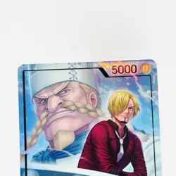 Sanji OP12-041 L Alt Art Parallel Legacy of the Master ONE PIECE CARD Japanese - Image 3