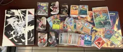 Pokemon White Flare Bulk Cards Com/Holos/Reverse / POKEBALL/Binders/Jumbo card - Image 1