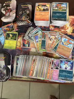 Pokemon White Flare Bulk Cards Com/Holos/Reverse / POKEBALL/Binders/Jumbo card - Image 3
