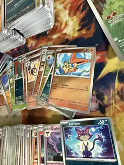 Pokemon White Flare Bulk Cards Com/Holos/Reverse / POKEBALL/Binders/Jumbo card - Image 5