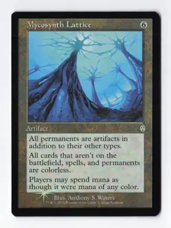 Mycosynth Lattice Foil Rare Judge Promos Magic the Gathering MTG Card NM - Image 1