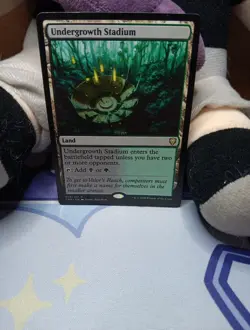 MTG Undergrowth Stadium Commander Legends Card 359/361 - Image 1