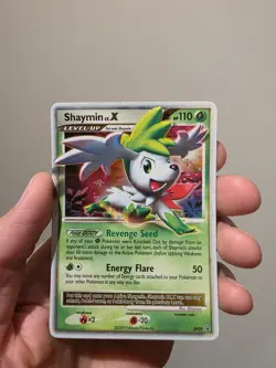 Shaymin LV.X - Pokemon Card - Diamond Pearl Promo DP39 - Holo - MP - Image 1