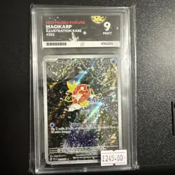 Pokemon TCG Paldea Evolved Magikarp Card 203/193 Illustration Rare, Ace 9 Mint - Image 1
