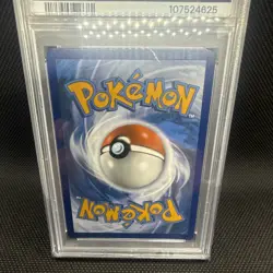 PSA 9 Bubble Mew EX 232/091 Special Illustration Rare MINT Graded Pokemon Card - Image 4