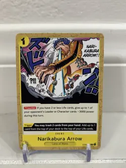 [3] One Piece Card Game THE BEST - Nari Kabura ST09-014 C - Image 1