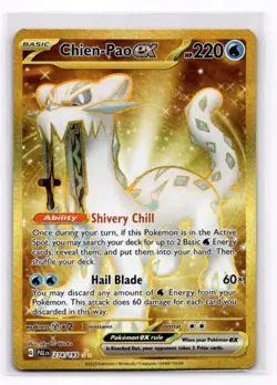 Chien-Pao ex SV02: Paldea Evolved - Pokemon NM 274/193 - Image 1