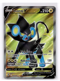 Luxray V (Full Art) SWSH10: Astral Radiance - Pokemon NM 168/189 - Image 1