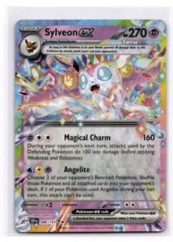 Sylveon ex SV08: Surging Sparks - Pokemon NM 086/191 - Image 1