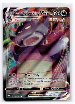 Galarian Slowking VMAX SWSH06: Chilling Reign - Pokemon NM 100/198 - Image 1