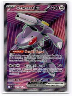 Genesect ex SV: Black Bolt - Pokemon NM 161/086 - Image 1