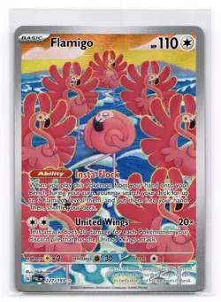 Flamigo SV02: Paldea Evolved - Pokemon NM 227/193 - Image 1