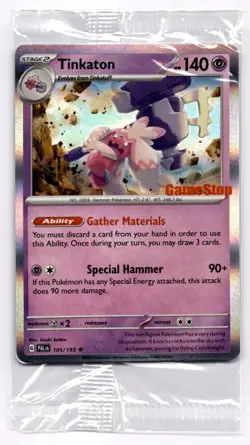 Tinkaton - (GameStop Exclusive) - Pokemon NM 105/193 - Image 1