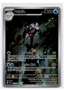 Palafin - SV: Paldean Fates - Pokemon NM 225/091 - Image 1