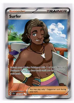 Surfer SV08: Surging Sparks - Pokemon NM 235/191 - Image 1