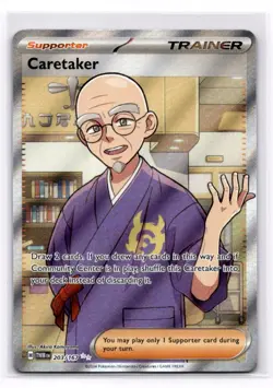 Caretaker SV06: Twilight Masquerade - Pokemon NM 203/167 - Image 1