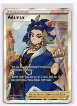 Adaman (Full Art) SWSH10: Astral Radiance - Pokemon NM 181/189 - Image 1