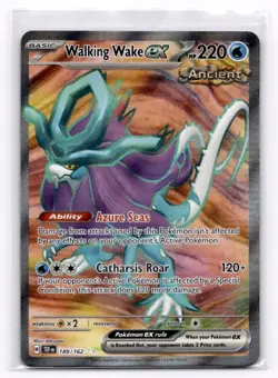 Walking Wake ex SV05: Temporal Forces - Pokemon NM 189/162 - Image 1