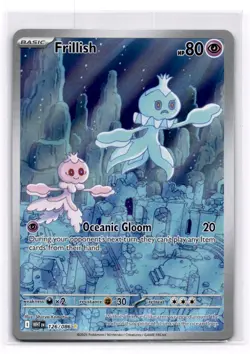 Frillish SV: White Flare - Pokemon NM 126/086 - Image 1