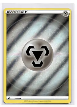 Metal Energy (Texture Full Art) Crown Zenith - Pokemon NM 159/159 - Image 1