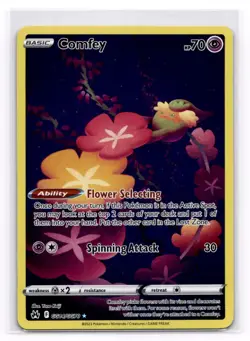 Comfey Crown Zenith: Galarian Gallery - Pokemon NM GG14/GG70 - Image 1