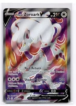 Hisuian Zoroark V SWSH: Sword & Shield Promo Cards - Pokemon NM SWSH297 - Image 1