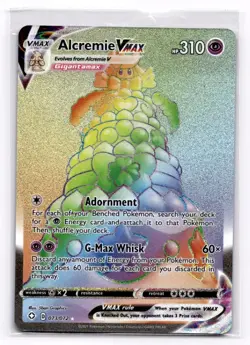 Alcremie VMAX (Secret) Shining Fates - Pokemon NM 073/072 - Image 1