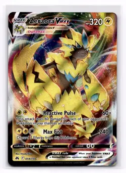 Zeraora VMAX Crown Zenith - Pokemon NM 054/159 - Image 1