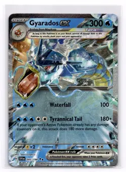 Gyarados ex SV01: Scarlet & Violet Base Set - Pokemon NM 045/198 - Image 1