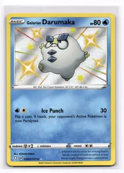 Galarian Darumaka Shining Fates: Shiny Vault - Pokemon NM SV023/SV122 - Image 1