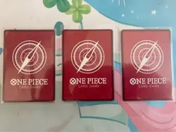 One Piece Card Game Leader Parallel Lot Roger Teach Robin x4 JAPAN - Image 2